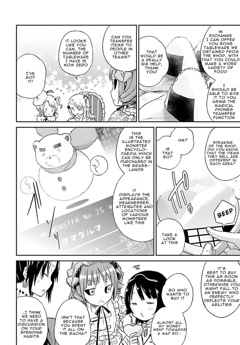 Mahou Shoujo Ikusei Keikaku Restart Chapter 4 Page 8