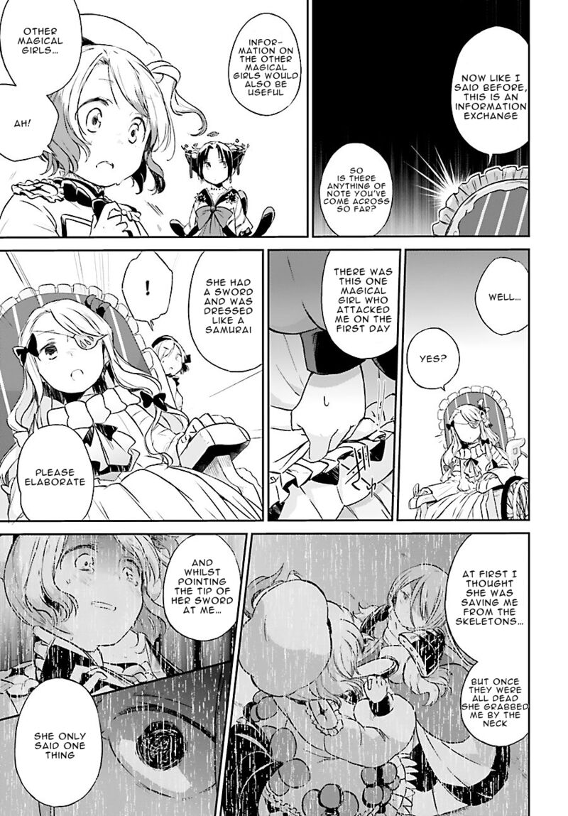 Mahou Shoujo Ikusei Keikaku Restart Chapter 4 Page 9