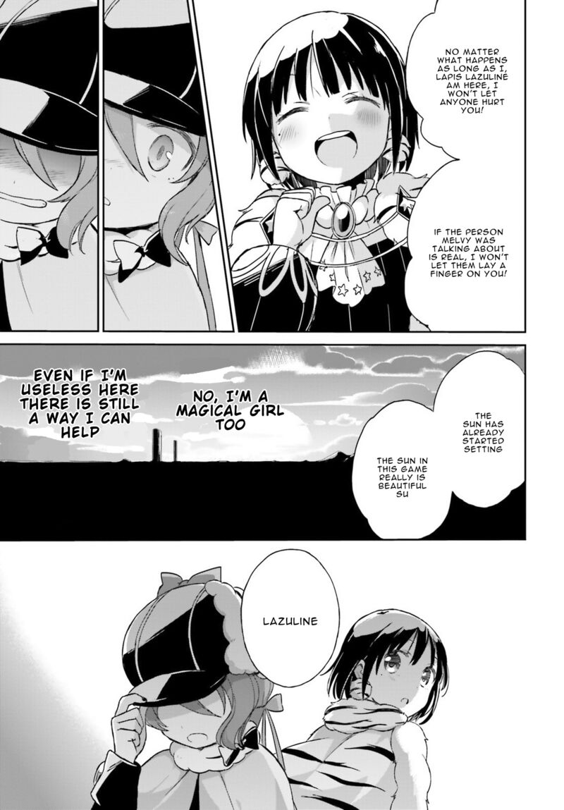 Mahou Shoujo Ikusei Keikaku Restart Chapter 7 Page 11