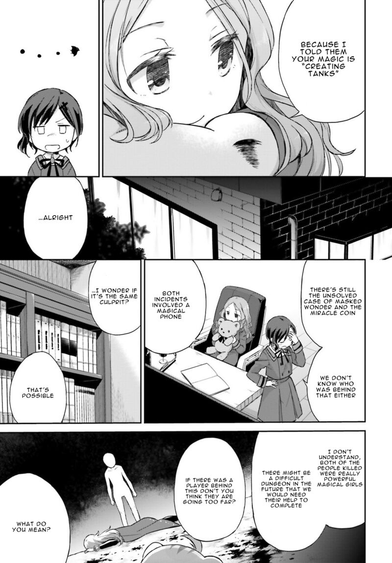 Mahou Shoujo Ikusei Keikaku Restart Chapter 7 Page 19