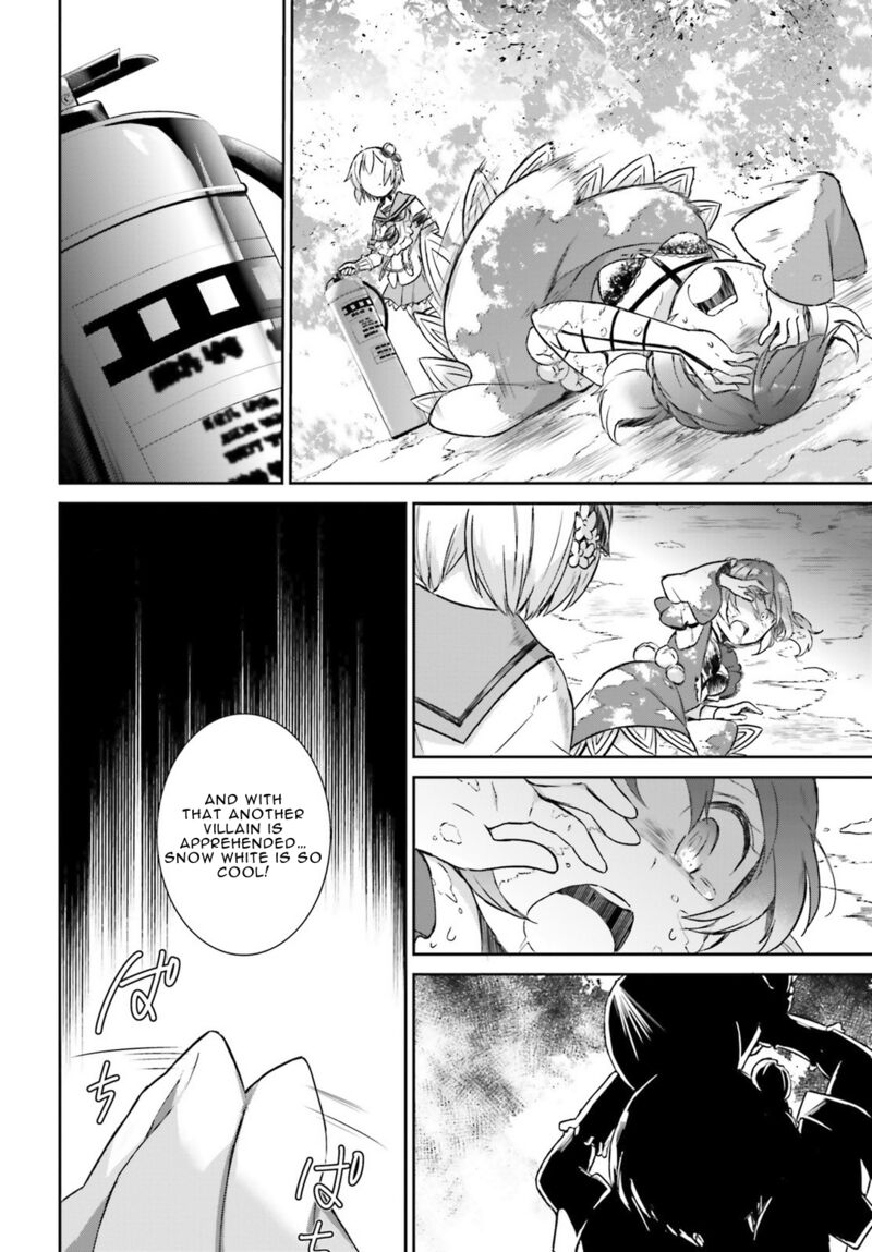 Mahou Shoujo Ikusei Keikaku Restart Chapter 7 Page 28