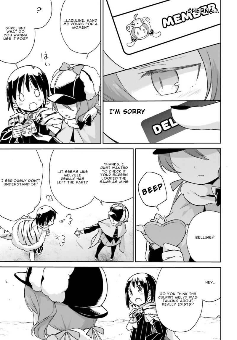 Mahou Shoujo Ikusei Keikaku Restart Chapter 7 Page 9