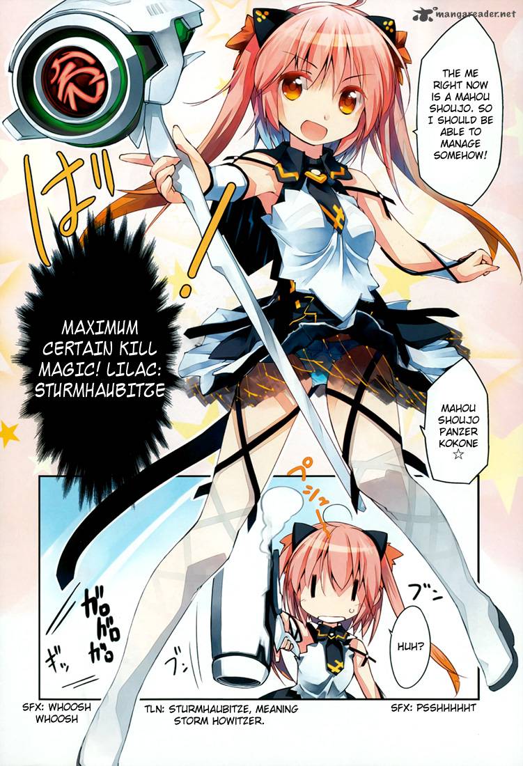 Mahou Shoujo Kokone Wa Kakukatariki Chapter 1 Page 5