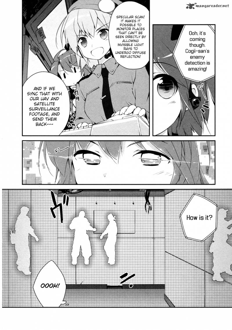 Mahou Shoujo Kokone Wa Kakukatariki Chapter 12 Page 10