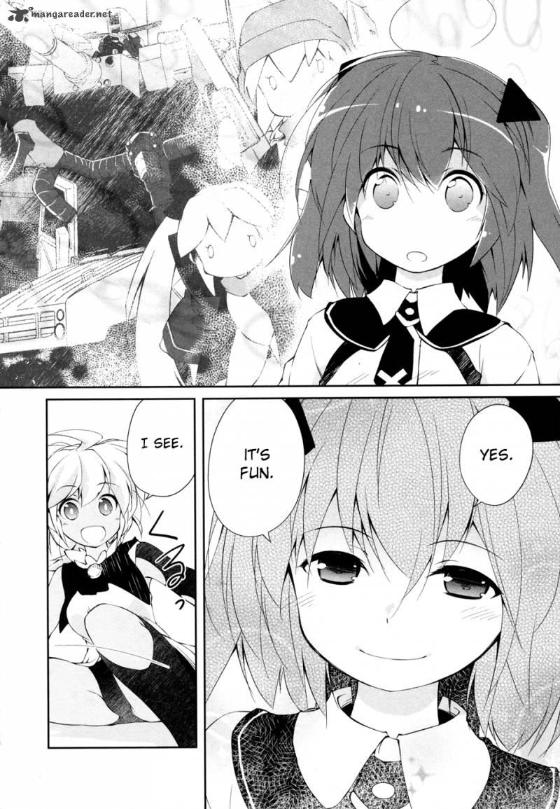 Mahou Shoujo Kokone Wa Kakukatariki Chapter 12 Page 21