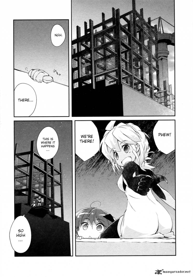 Mahou Shoujo Kokone Wa Kakukatariki Chapter 12 Page 27