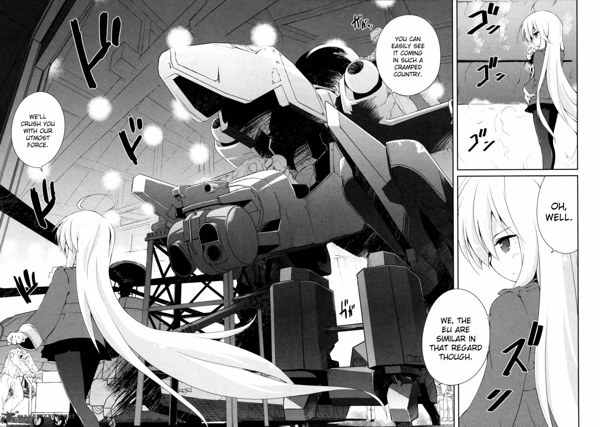 Mahou Shoujo Kokone Wa Kakukatariki Chapter 12 Page 7