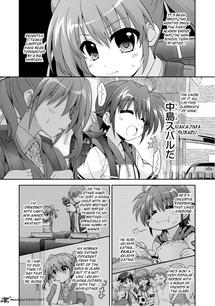 Mahou Shoujo Lyrical Nanoha Innocents Chapter 1 Page 13