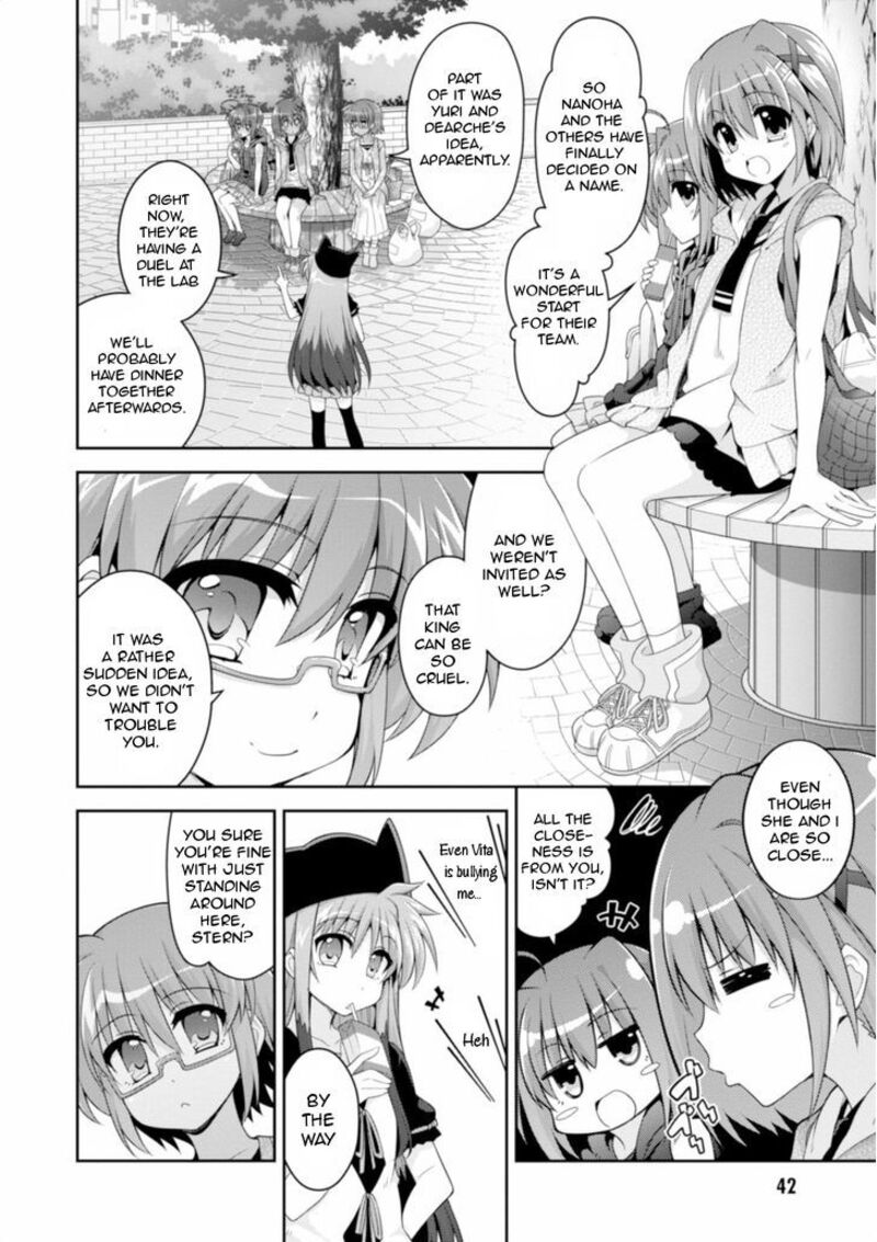 Mahou Shoujo Lyrical Nanoha Innocents Chapter 10 Page 4