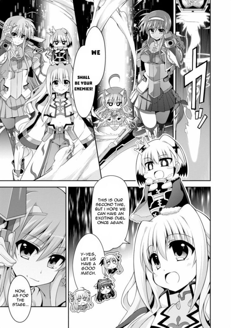 Mahou Shoujo Lyrical Nanoha Innocents Chapter 10 Page 7