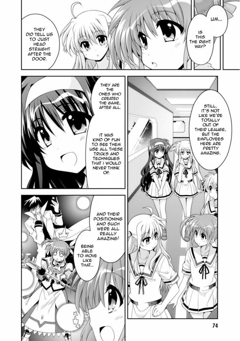 Mahou Shoujo Lyrical Nanoha Innocents Chapter 11 Page 10