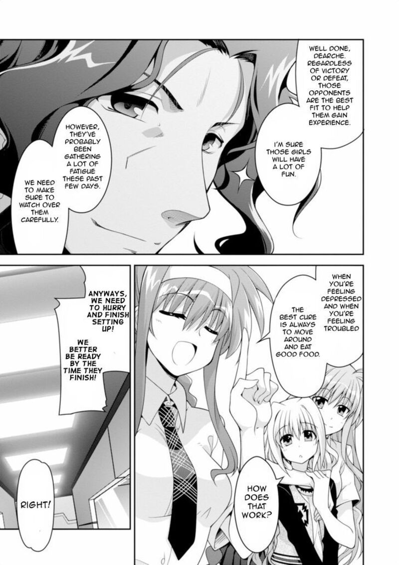 Mahou Shoujo Lyrical Nanoha Innocents Chapter 11 Page 9