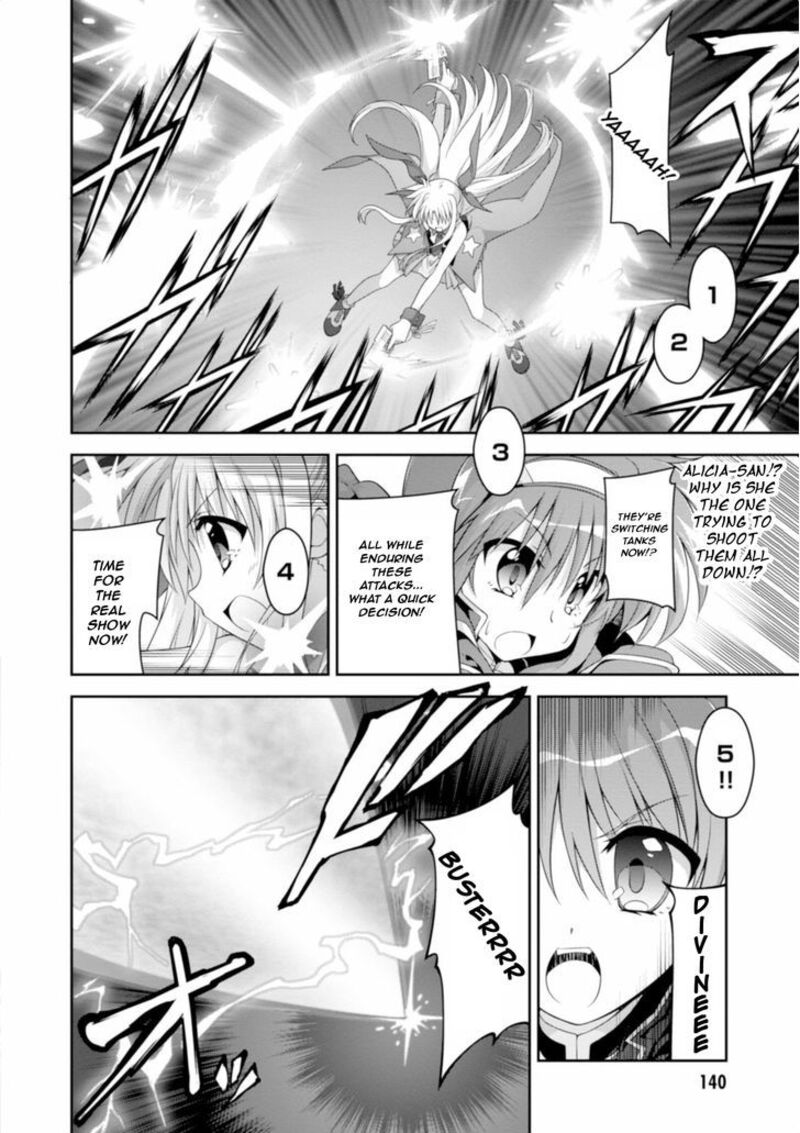 Mahou Shoujo Lyrical Nanoha Innocents Chapter 13 Page 13