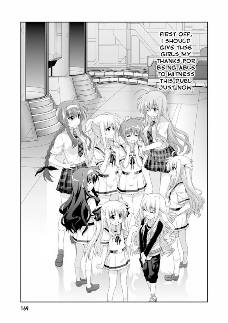 Mahou Shoujo Lyrical Nanoha Innocents Chapter 14 Page 14