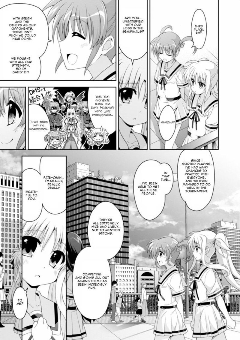 Mahou Shoujo Lyrical Nanoha Innocents Chapter 14 Page 26