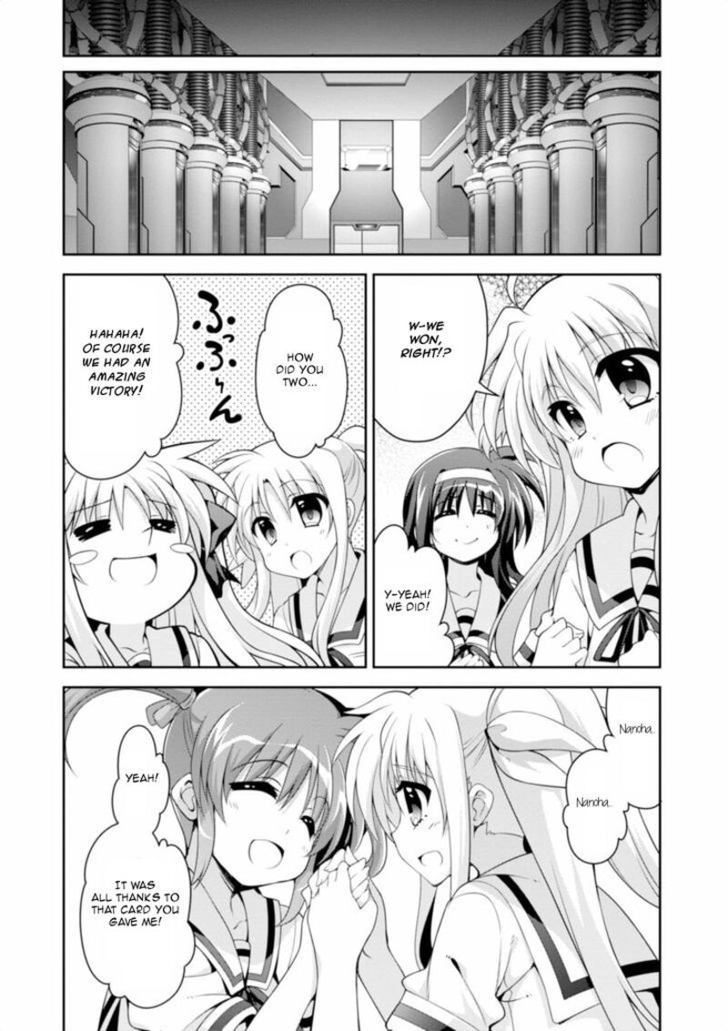 Mahou Shoujo Lyrical Nanoha Innocents Chapter 14 Page 9