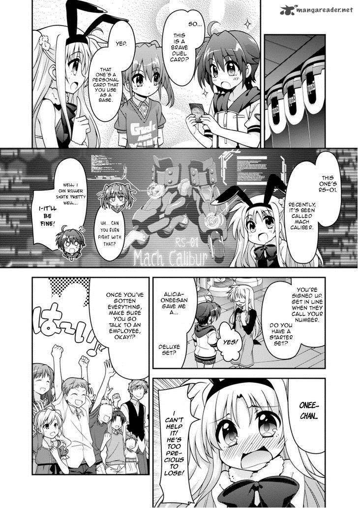 Mahou Shoujo Lyrical Nanoha Innocents Chapter 2 Page 4