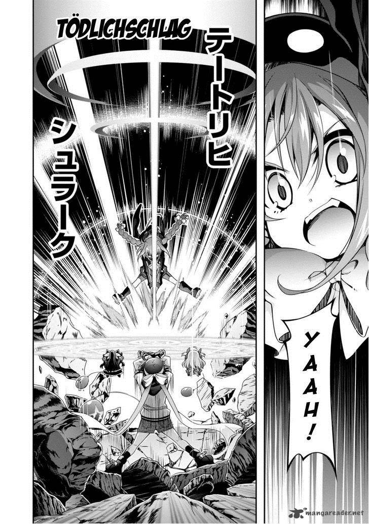 Mahou Shoujo Lyrical Nanoha Innocents Chapter 3 Page 16