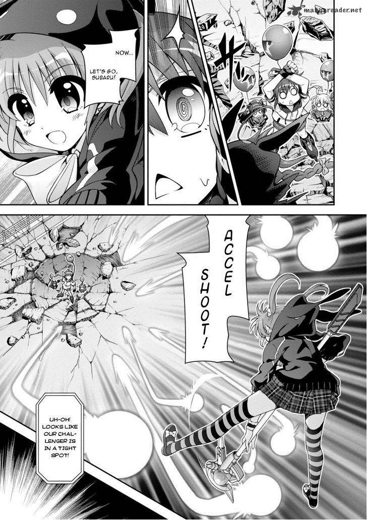 Mahou Shoujo Lyrical Nanoha Innocents Chapter 3 Page 17