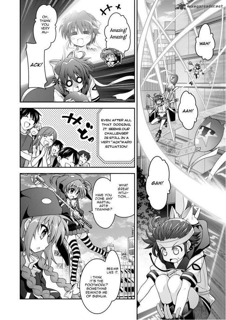 Mahou Shoujo Lyrical Nanoha Innocents Chapter 3 Page 8