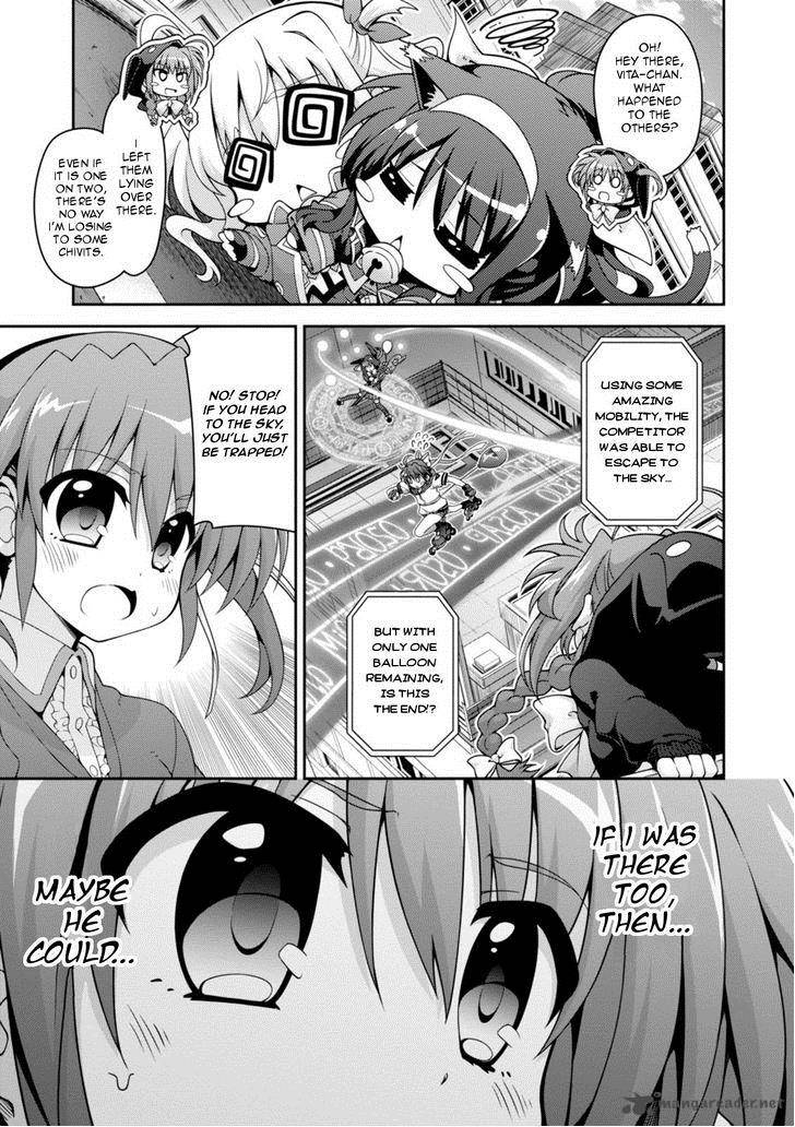 Mahou Shoujo Lyrical Nanoha Innocents Chapter 3 Page 9