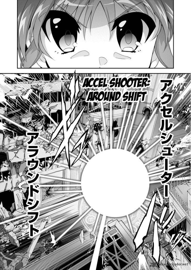 Mahou Shoujo Lyrical Nanoha Innocents Chapter 4 Page 24