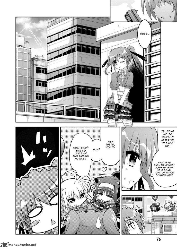 Mahou Shoujo Lyrical Nanoha Innocents Chapter 4 Page 6