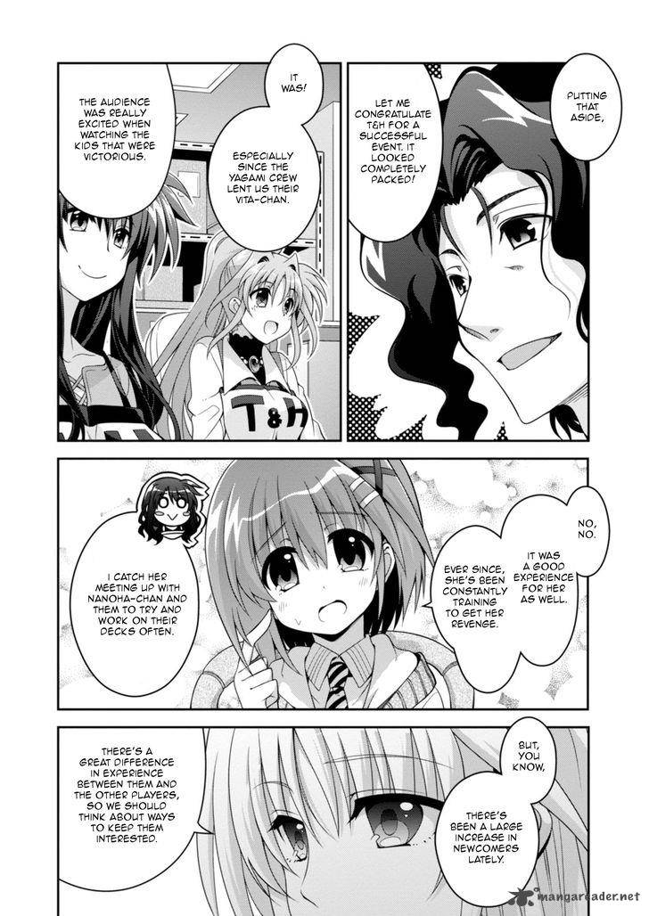 Mahou Shoujo Lyrical Nanoha Innocents Chapter 5 Page 23
