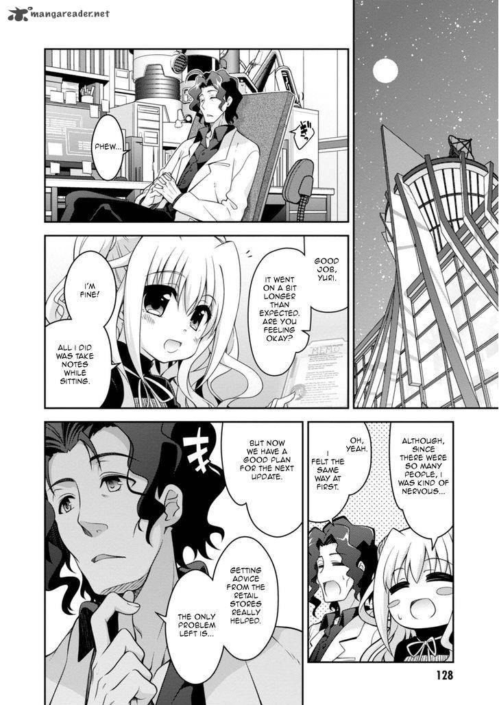 Mahou Shoujo Lyrical Nanoha Innocents Chapter 5 Page 25