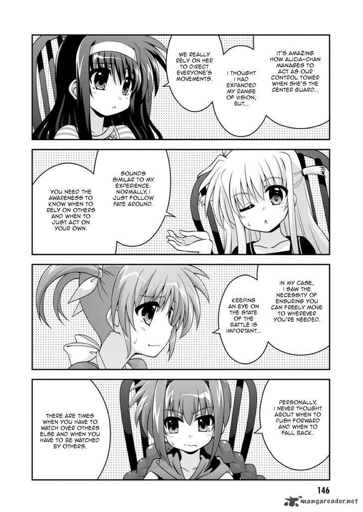 Mahou Shoujo Lyrical Nanoha Innocents Chapter 6 Page 10
