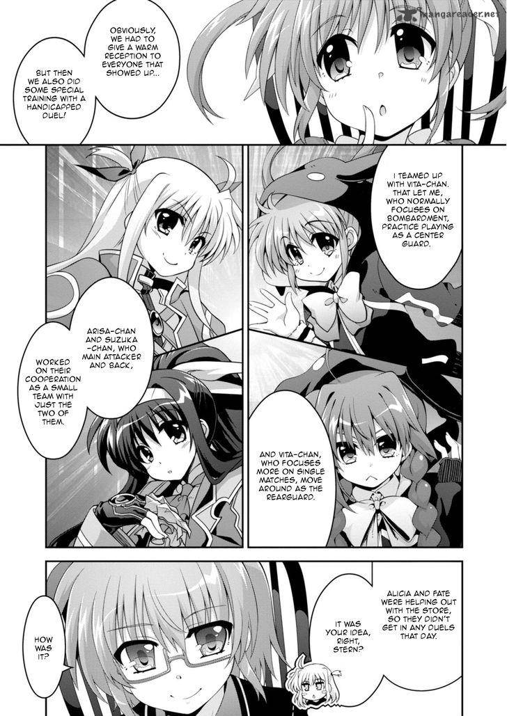 Mahou Shoujo Lyrical Nanoha Innocents Chapter 6 Page 9