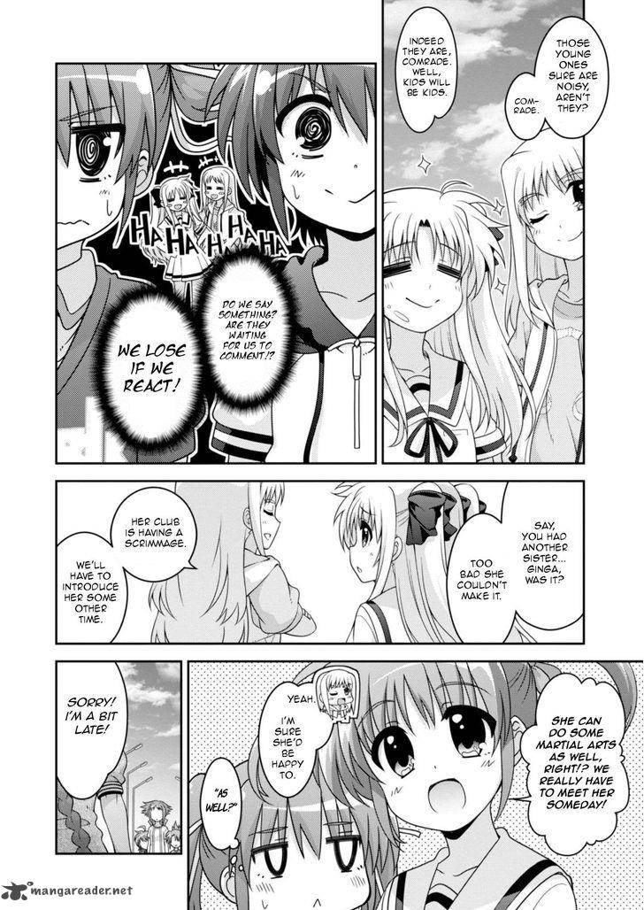 Mahou Shoujo Lyrical Nanoha Innocents Chapter 7 Page 10