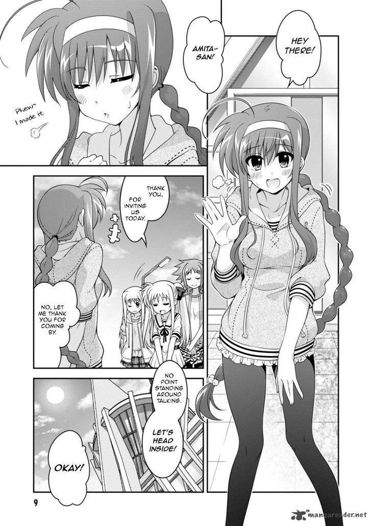 Mahou Shoujo Lyrical Nanoha Innocents Chapter 7 Page 11