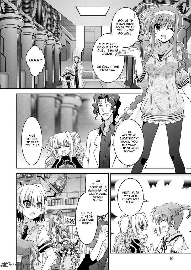 Mahou Shoujo Lyrical Nanoha Innocents Chapter 7 Page 12