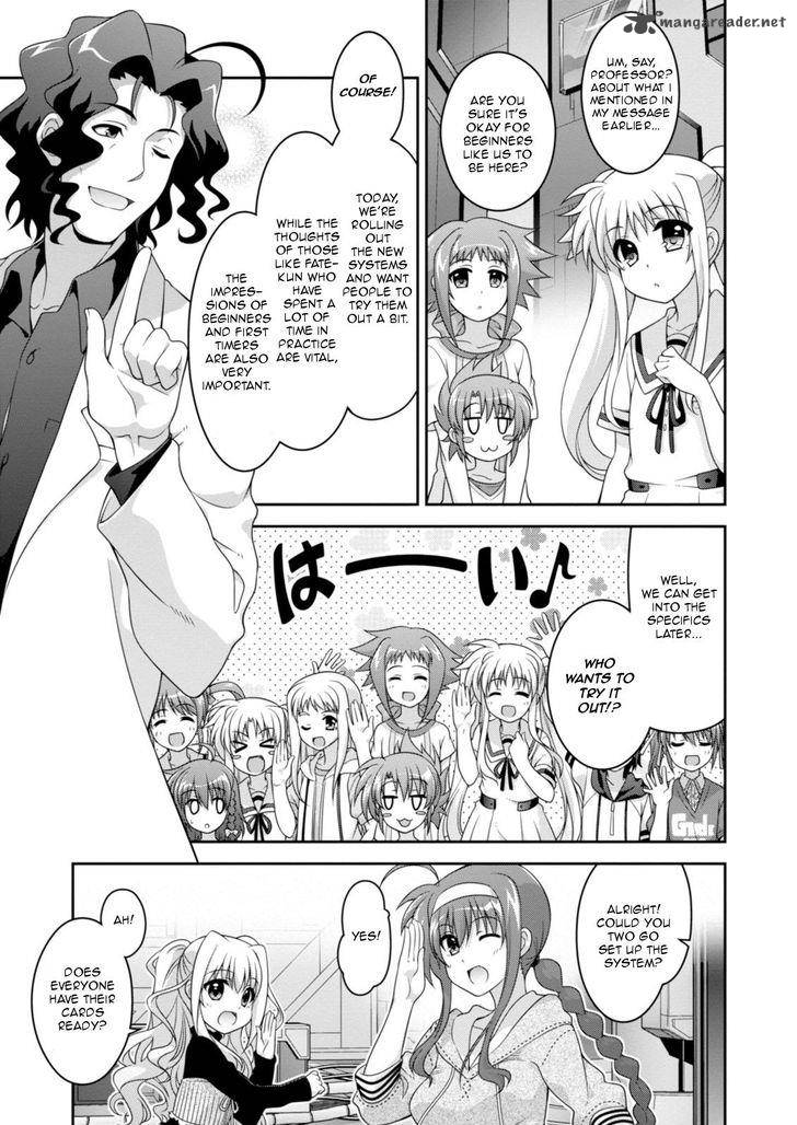 Mahou Shoujo Lyrical Nanoha Innocents Chapter 7 Page 13