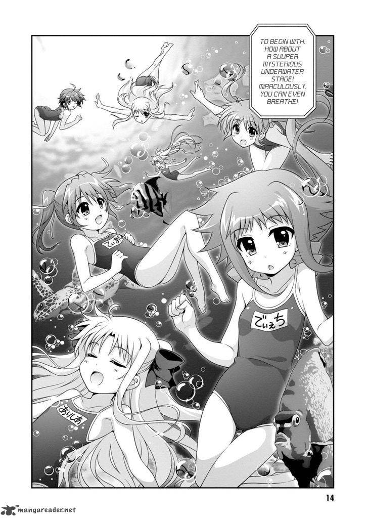 Mahou Shoujo Lyrical Nanoha Innocents Chapter 7 Page 16