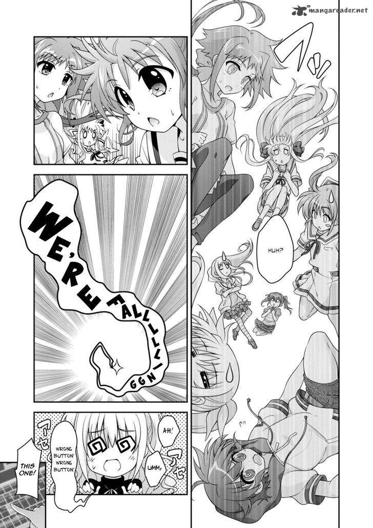 Mahou Shoujo Lyrical Nanoha Innocents Chapter 7 Page 19