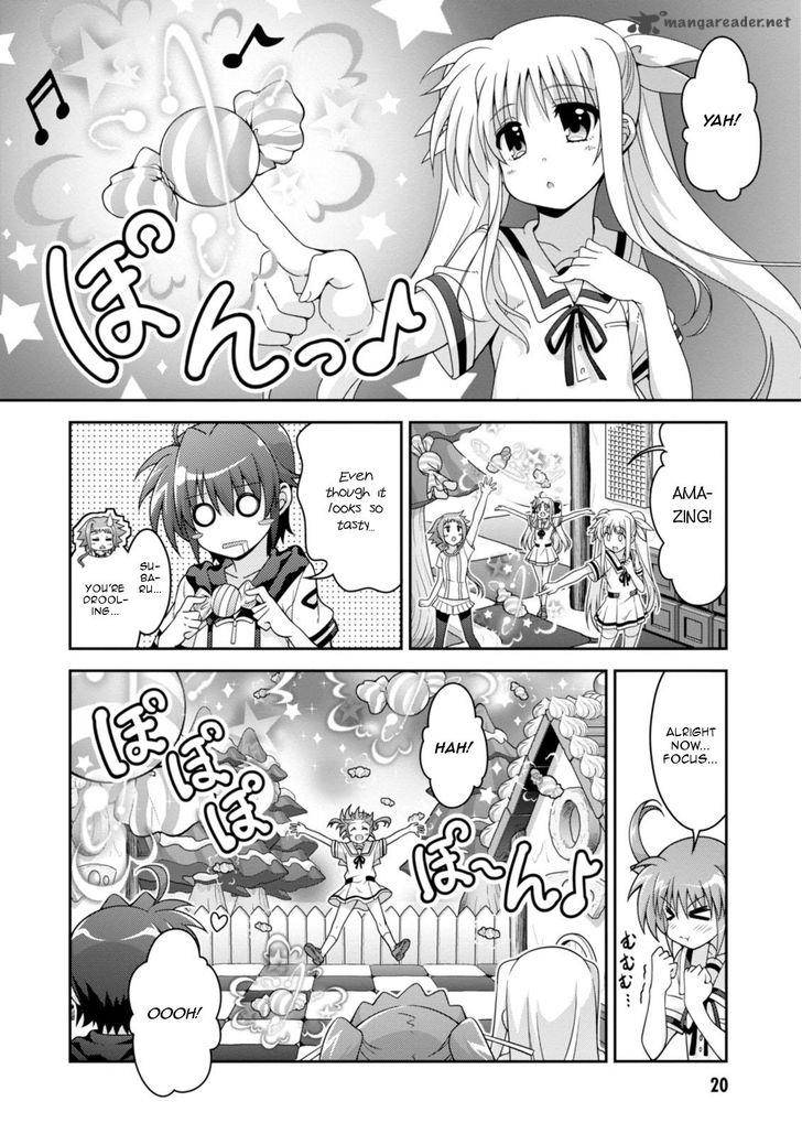 Mahou Shoujo Lyrical Nanoha Innocents Chapter 7 Page 22