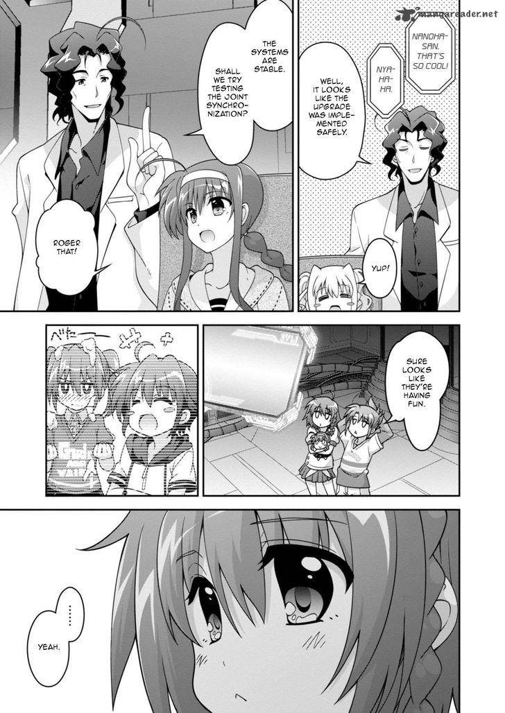 Mahou Shoujo Lyrical Nanoha Innocents Chapter 7 Page 23