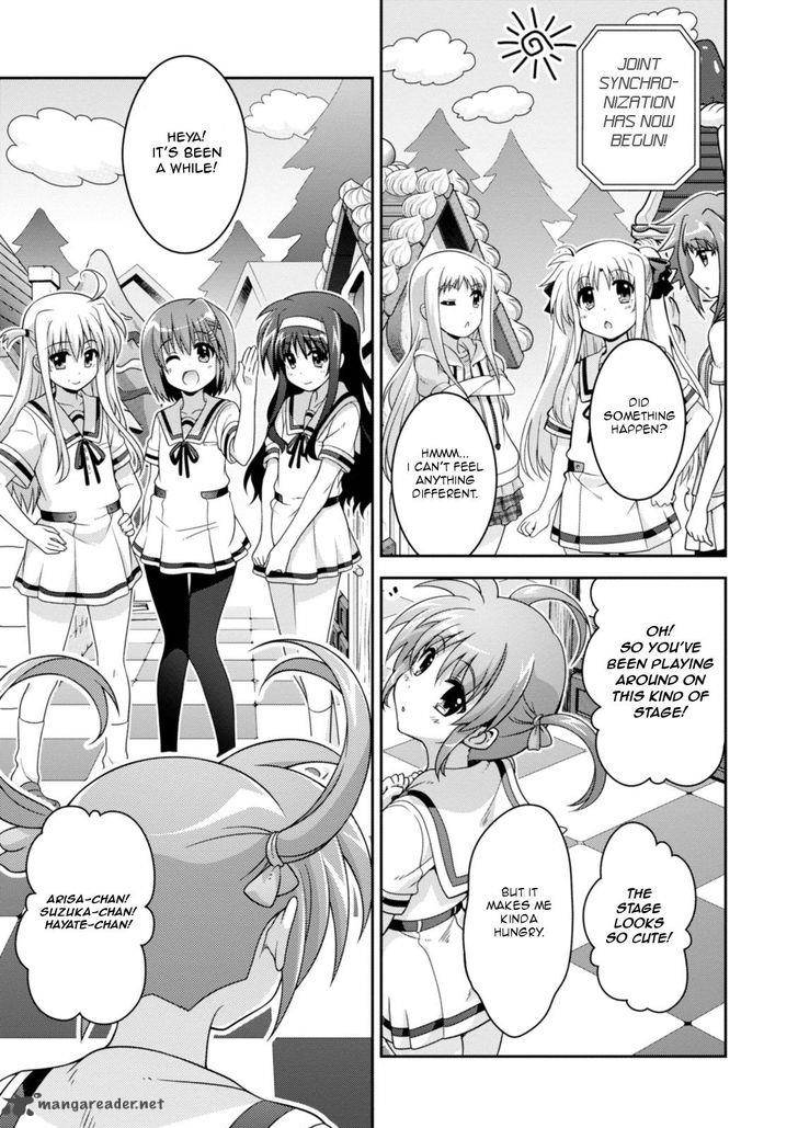 Mahou Shoujo Lyrical Nanoha Innocents Chapter 7 Page 25