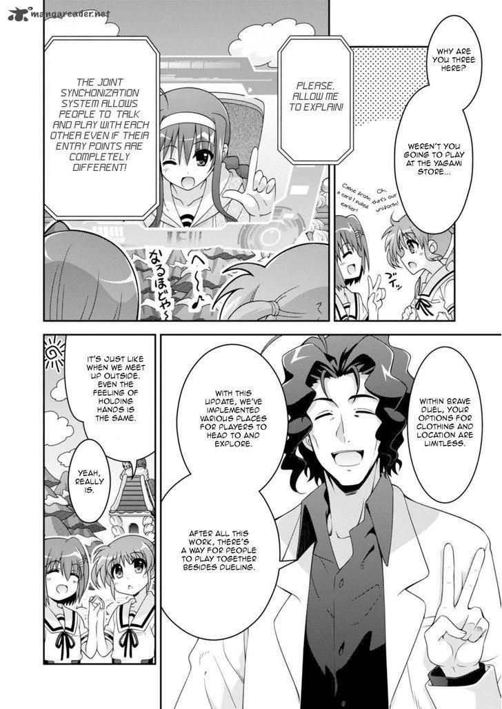 Mahou Shoujo Lyrical Nanoha Innocents Chapter 7 Page 26