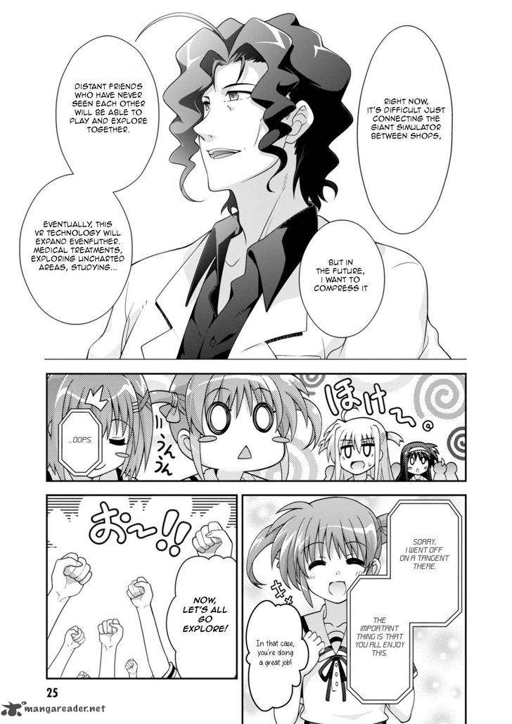 Mahou Shoujo Lyrical Nanoha Innocents Chapter 7 Page 27