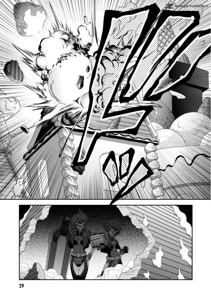 Mahou Shoujo Lyrical Nanoha Innocents Chapter 7 Page 31