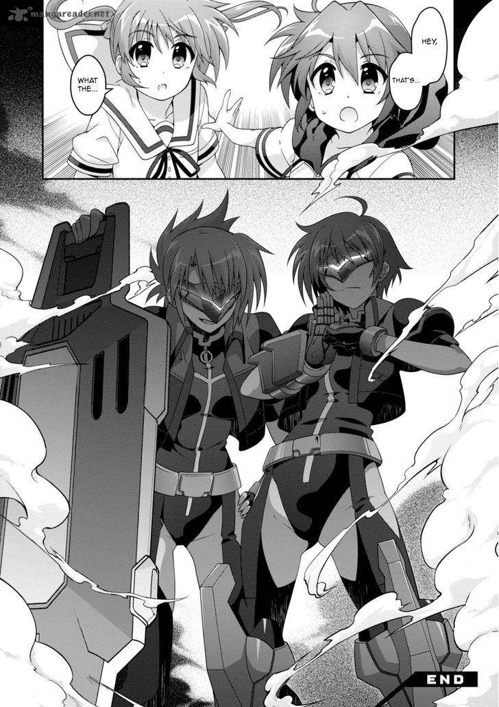 Mahou Shoujo Lyrical Nanoha Innocents Chapter 7 Page 32