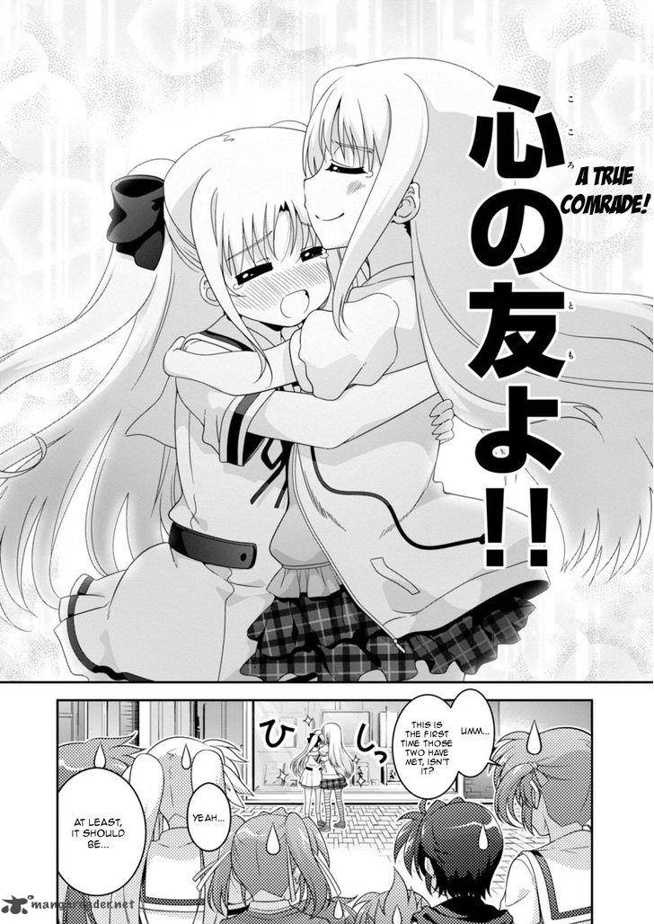 Mahou Shoujo Lyrical Nanoha Innocents Chapter 7 Page 6