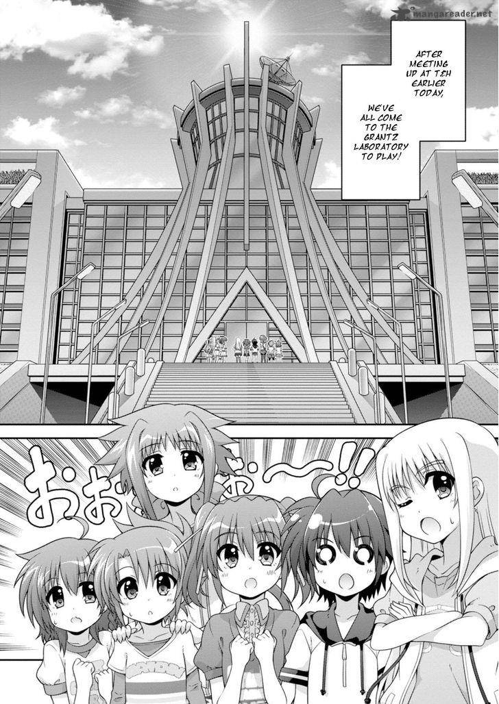 Mahou Shoujo Lyrical Nanoha Innocents Chapter 7 Page 8