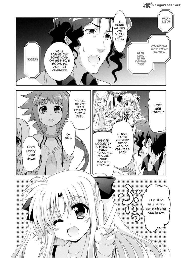 Mahou Shoujo Lyrical Nanoha Innocents Chapter 8 Page 10
