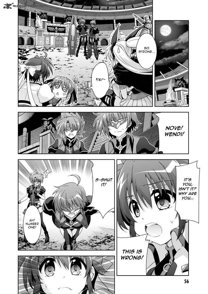 Mahou Shoujo Lyrical Nanoha Innocents Chapter 8 Page 24