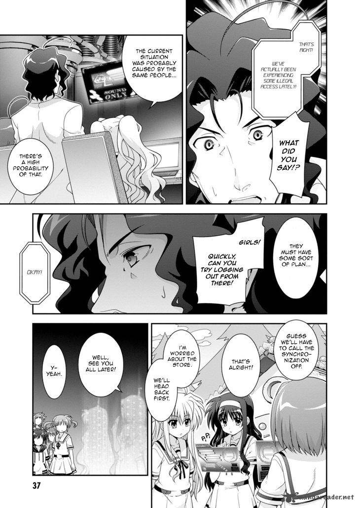 Mahou Shoujo Lyrical Nanoha Innocents Chapter 8 Page 5