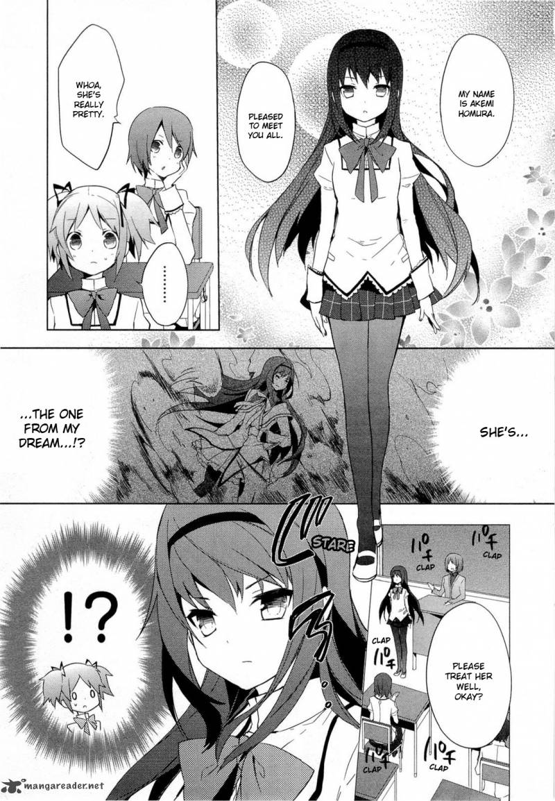 Mahou Shoujo Madoka Magica Chapter 1 Page 17